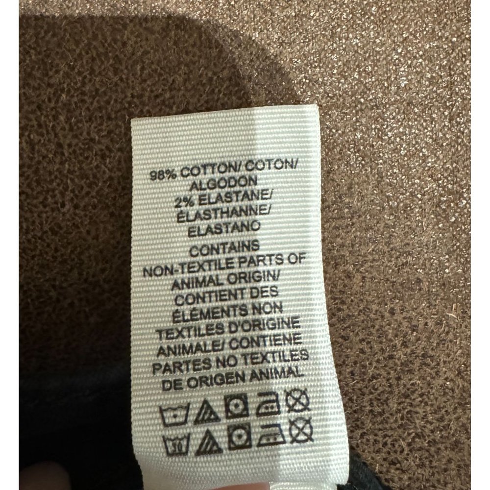 Lucky Brand 121 Slim Straight Black Pants NWT - Picture 7 of 7
